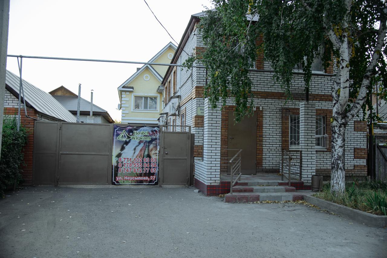 Hostel Wigwam Uralsk Zewnętrze zdjęcie